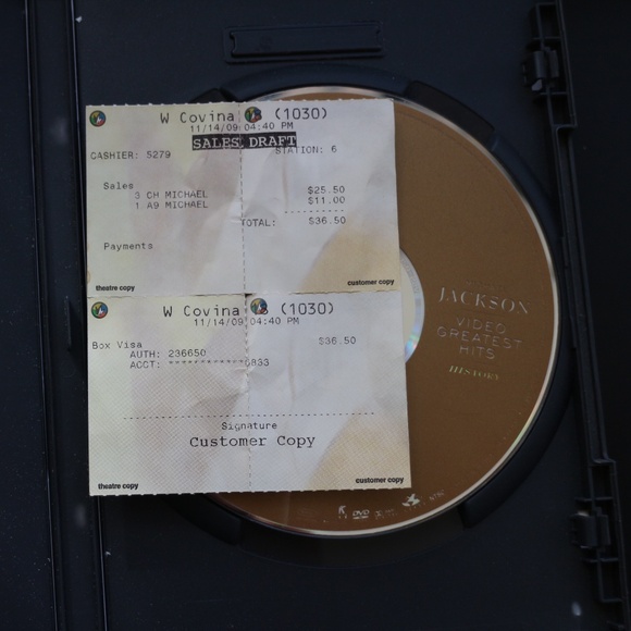 Michael Jackson video greatest hits history - Picture 4 of 5